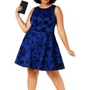 City Studio Party Dress Sleeveless